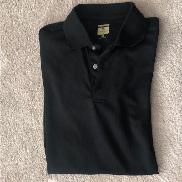 Men’s short sleeve black polo - Picture 1 of 1
